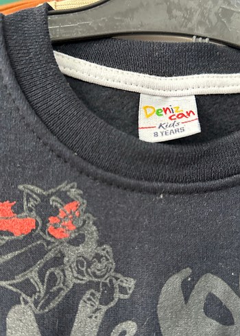 Tom & Jerry Desenli Erkek Çocuk Eşofman Takımı 4/12 yaş arasi - Görsel 3