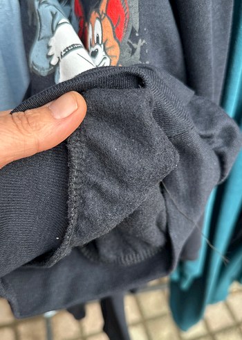 Tom & Jerry Desenli Erkek Çocuk Eşofman Takımı 4/12 yaş arasi - Görsel 5