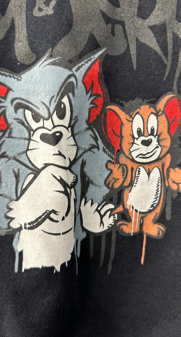 Tom & Jerry Desenli Erkek Çocuk Eşofman Takımı 4/12 yaş arasi - Görsel 2