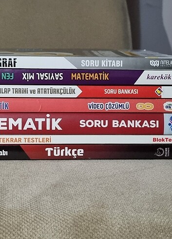 8.sınıf test kitabı