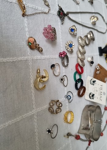 Renkli Boncuklu Bohem Kadın Takı karışık hepsi - Görsel 2