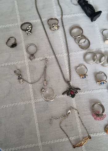 Renkli Boncuklu Bohem Kadın Takı karışık hepsi - Görsel 15