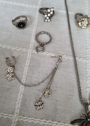 Renkli Boncuklu Bohem Kadın Takı karışık hepsi - Görsel 8