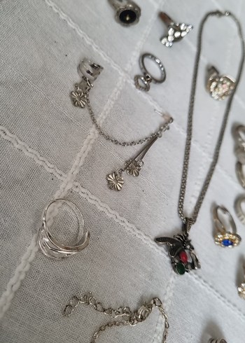 Renkli Boncuklu Bohem Kadın Takı karışık hepsi - Görsel 7