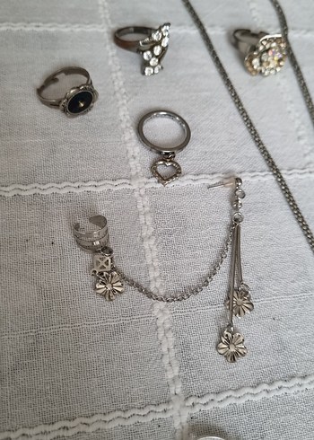 Renkli Boncuklu Bohem Kadın Takı karışık hepsi - Görsel 12