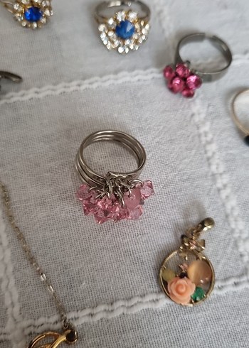 Renkli Boncuklu Bohem Kadın Takı karışık hepsi - Görsel 19