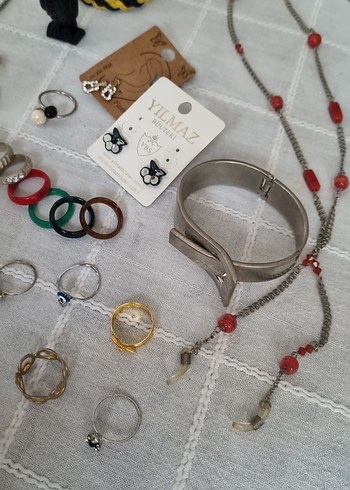 Renkli Boncuklu Bohem Kadın Takı karışık hepsi - Görsel 4