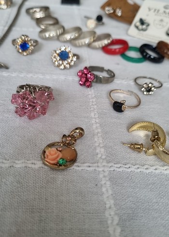 Renkli Boncuklu Bohem Kadın Takı karışık hepsi - Görsel 5