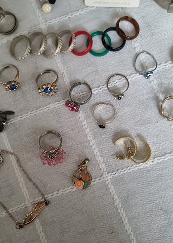 Renkli Boncuklu Bohem Kadın Takı karışık hepsi - Görsel 18