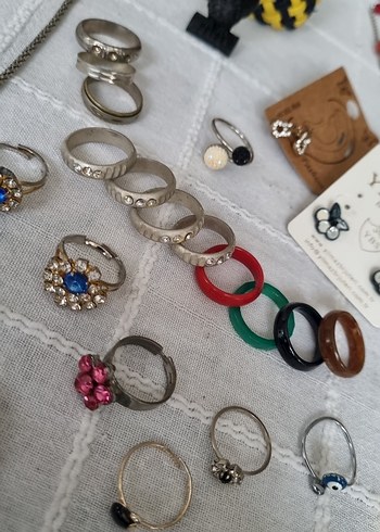 Renkli Boncuklu Bohem Kadın Takı karışık hepsi - Görsel 6