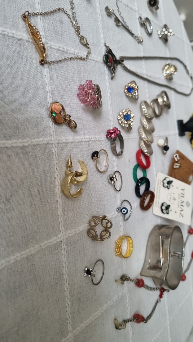 Renkli Boncuklu Bohem Kadın Takı karışık hepsi - Görsel 2