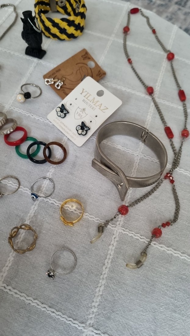 Renkli Boncuklu Bohem Kadın Takı karışık hepsi - Görsel 4