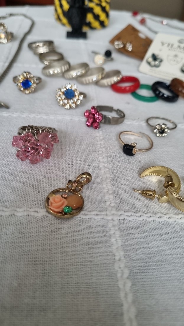 Renkli Boncuklu Bohem Kadın Takı karışık hepsi - Görsel 5