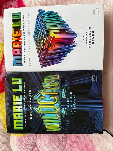 warcross kitap