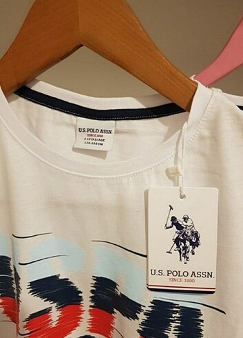 9 Yaş Beden Us Polo Assn Orjinal Çocuk T-shirt