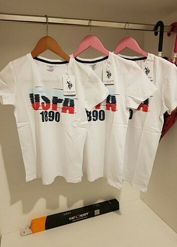 Us Polo Assn Orjinal Çocuk T-shirt
