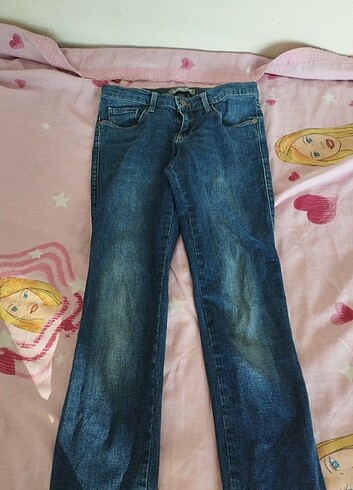 Düşük bel pantolon 
