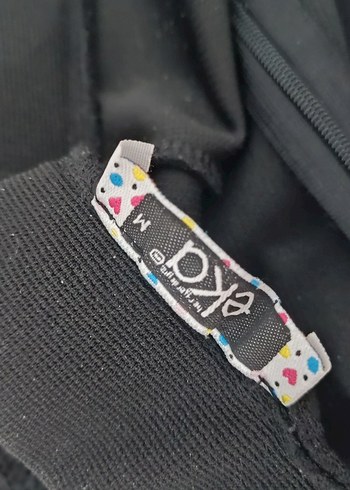 Dantel Detaylı Siyah Midi etek - Görsel 3