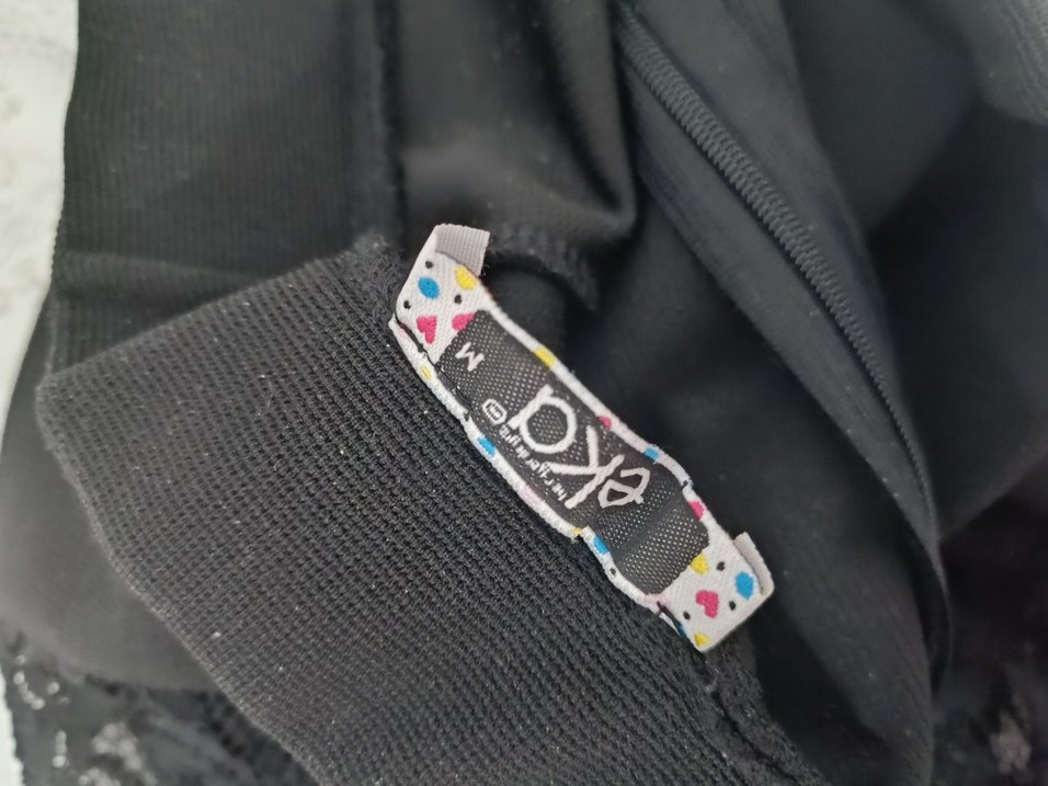 Dantel Detaylı Siyah Midi etek - Görsel 3