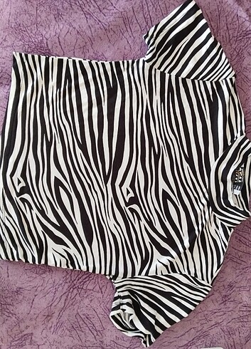Koton BLUZ CROP