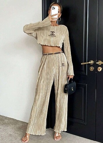 CHANEL İKİLİ TAKİM 