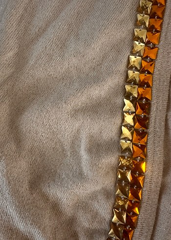 İşlemeli Boncuklu kadın Bolero - Görsel 2