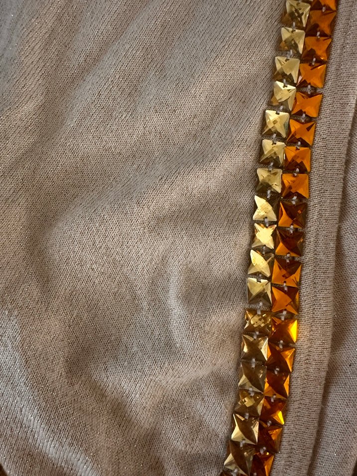 İşlemeli Boncuklu kadın Bolero - Görsel 2