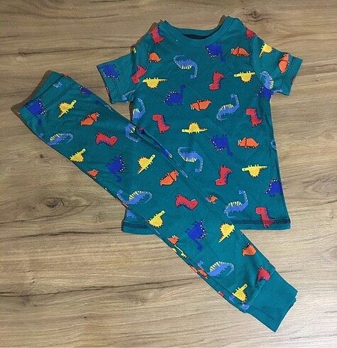 H&M dinozor ???? erkek çocuk pijama