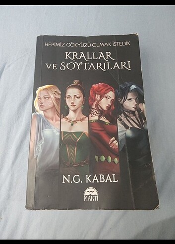 Krallar ve soytarılar- N.G KABAL
