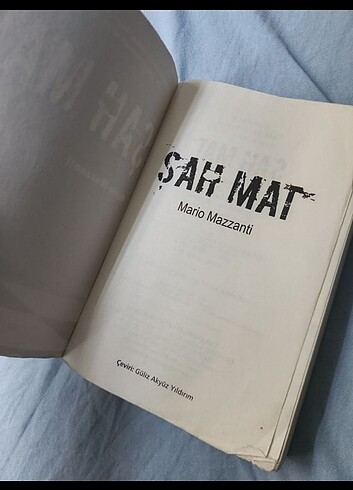  Beden Renk ŞAH MAT - Mario Mazzanti