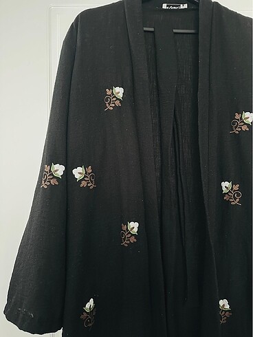 Diğer Nakışlı kimono