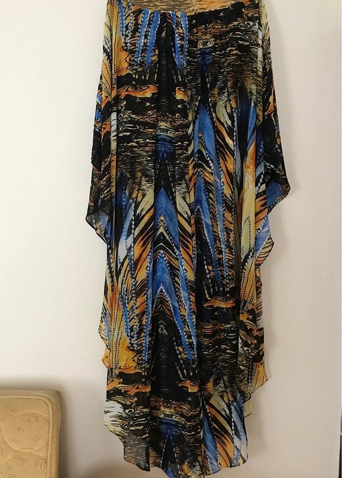 Tarz şık kimono pareo - Görsel 2