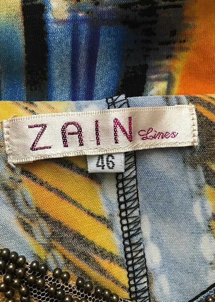 Tarz şık kimono pareo - Görsel 3