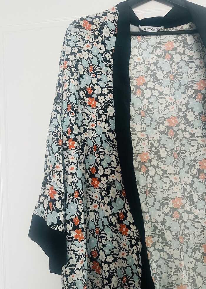 Çiçekli kimono ???? - Görsel 2
