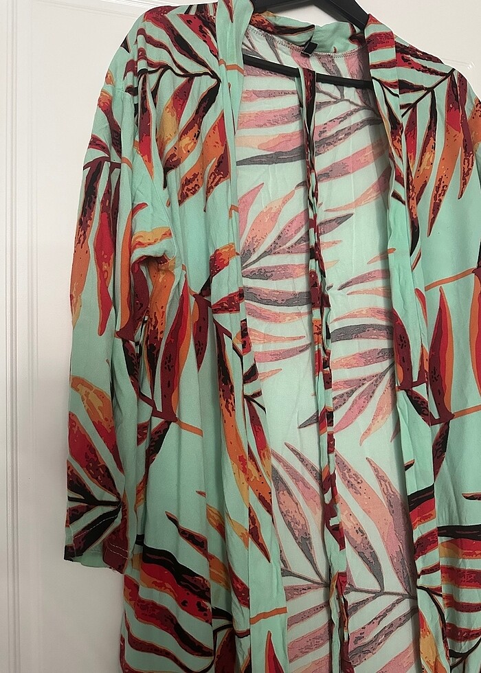 Kuşaklı kimono - Görsel 2