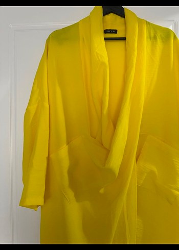 Uzun Kollu Salaş çapraz tunik - Görsel 2