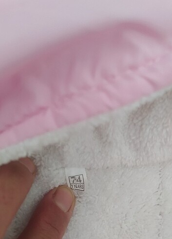 24-36 Ay Beden çeşitli Renk Kız çocuk içi peluşlu tulum