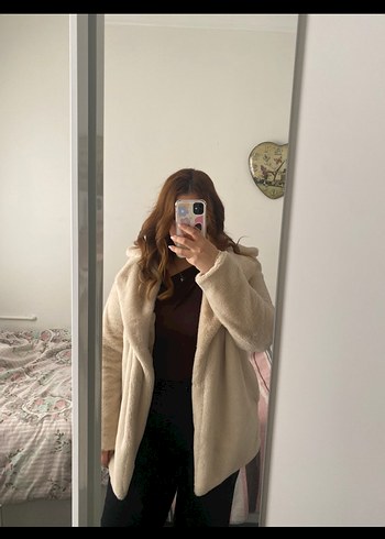 l Beden beyaz Renk krem rengi peluş kğrk
