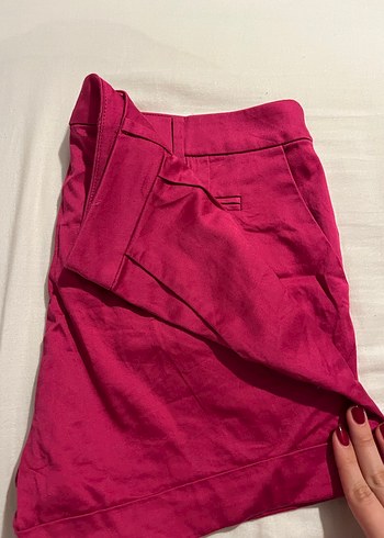 Pembe Mini Şort - Görsel 2