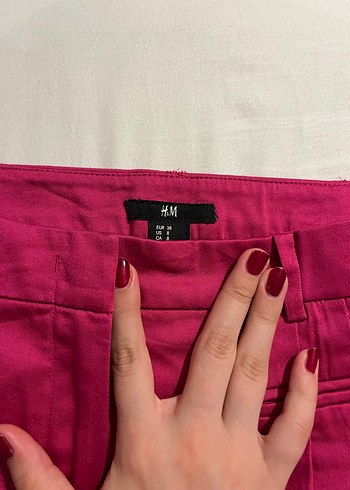 Pembe Mini Şort - Görsel 3