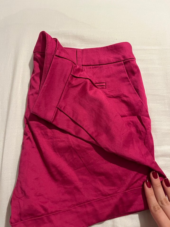 Pembe Mini Şort - Görsel 2