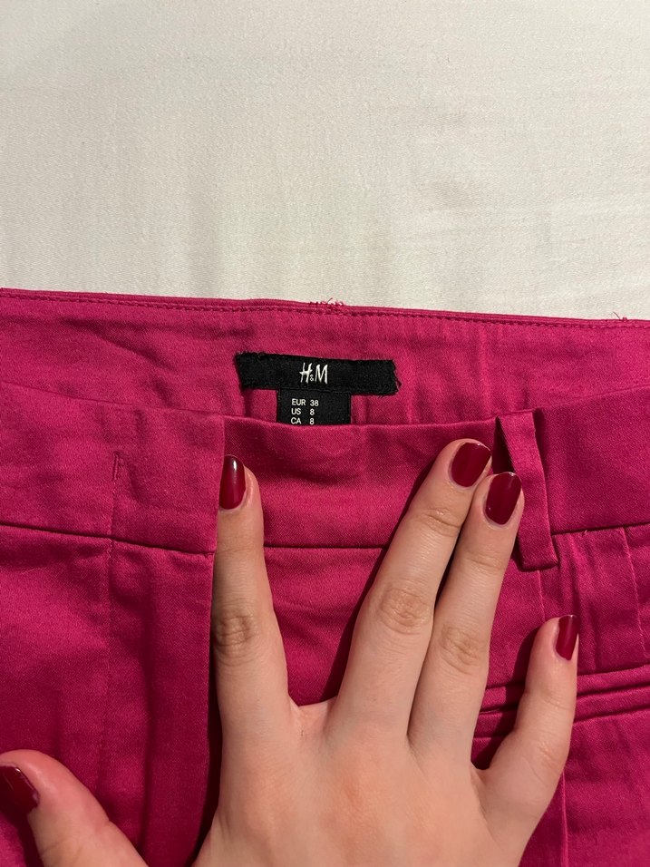 Pembe Mini Şort - Görsel 3