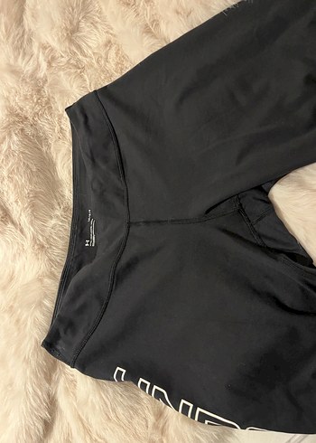Siyah Under Armour spor taytı - Görsel 5