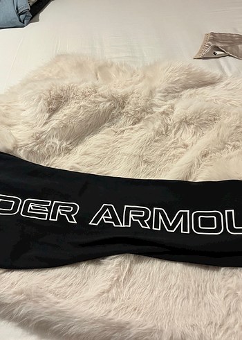 Siyah Under Armour spor taytı - Görsel 2