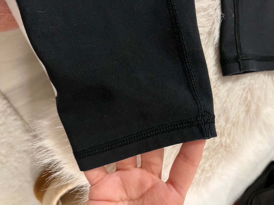 Siyah Under Armour spor taytı - Görsel 3