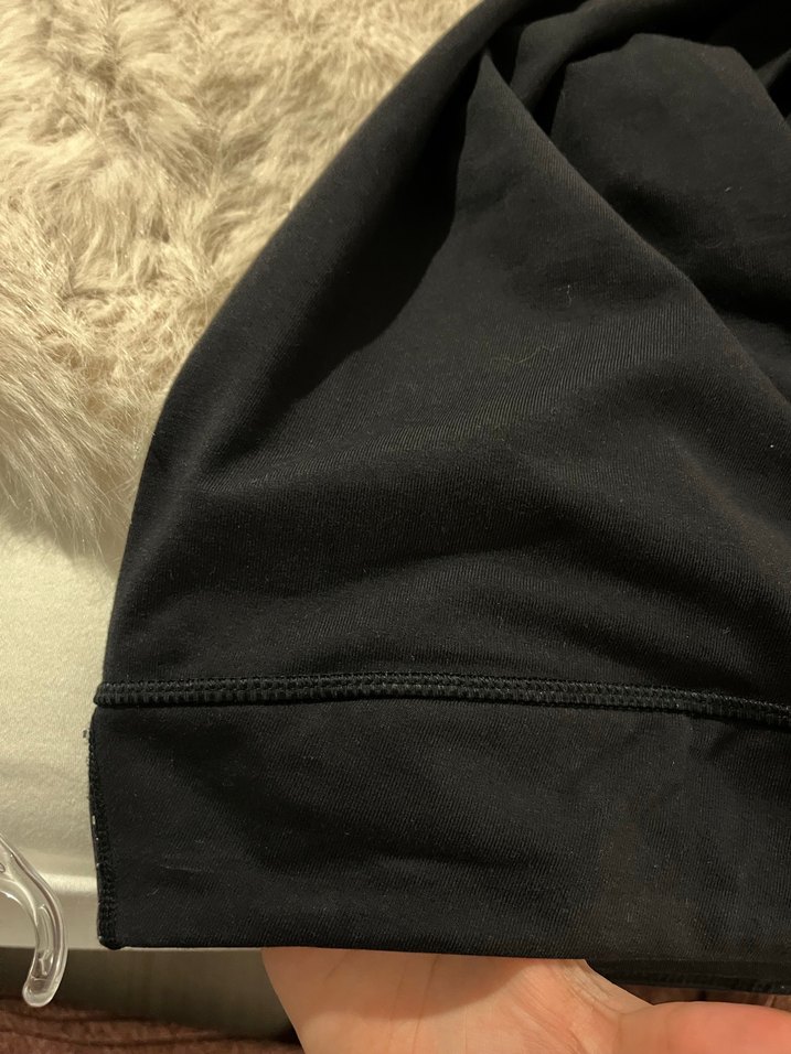 Siyah Under Armour spor taytı - Görsel 4