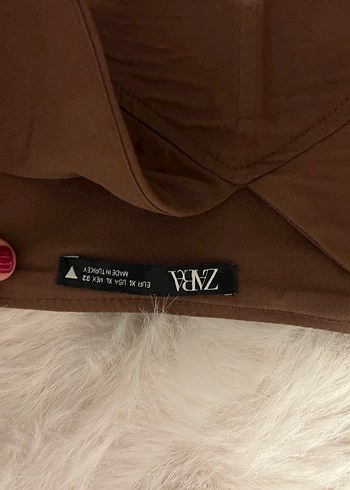 Kahverengi İnce Askılı Büstiyer - Görsel 3