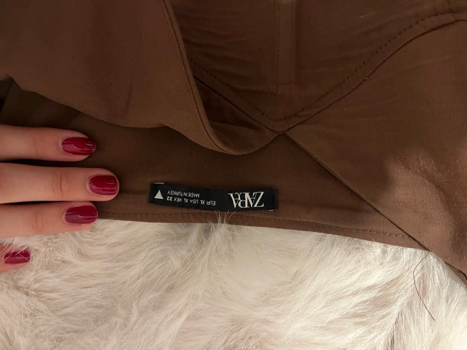 Kahverengi İnce Askılı Büstiyer - Görsel 3