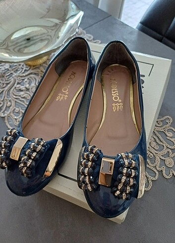 37 Beden lacivert Renk 37 numara babet