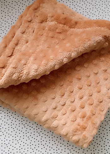 Pastel Kahverengi Çocuk Battaniyesi - Görsel 7